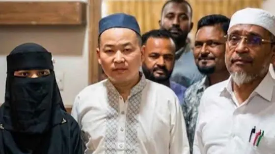 প্রেমের টানে চীন থেকে নেত্রকোণায় তরুণ, ধর্ম বদলে বিয়ে