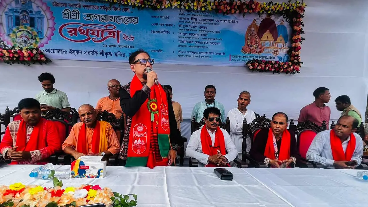 সব ধর্মের মানুষের জন্য সেফ সিটি গড়তে চাই : মেয়র শাহাদাত হোসেন