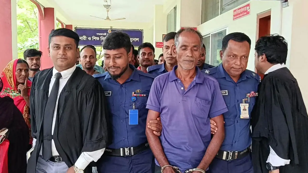 সাবেক শাশুড়িকে পুড়িয়ে হত্যার দায়ে জামাইয়ের আমৃত্যু কারাদণ্ড