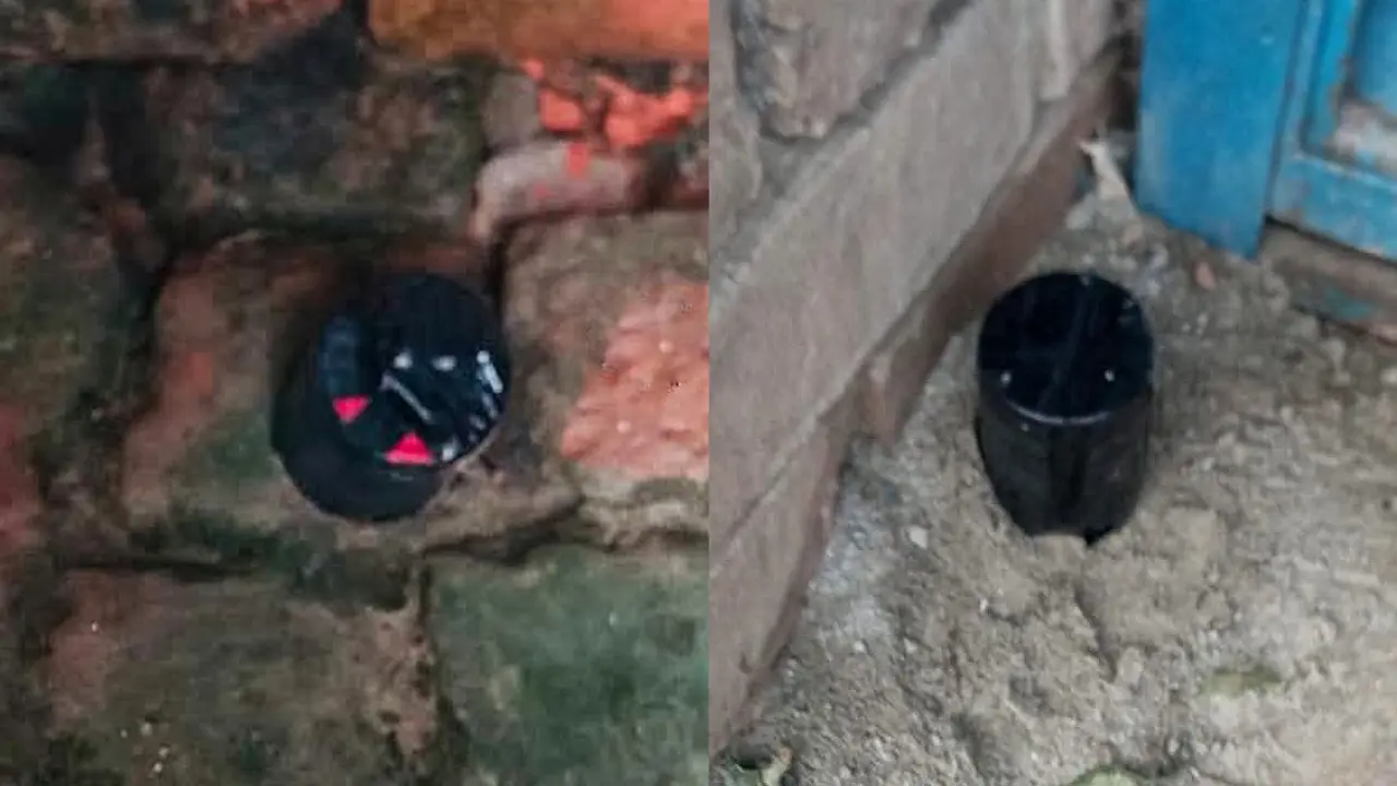 মেহেরপুরে দুটি বোমাসদৃশ বস্তু উদ্ধার