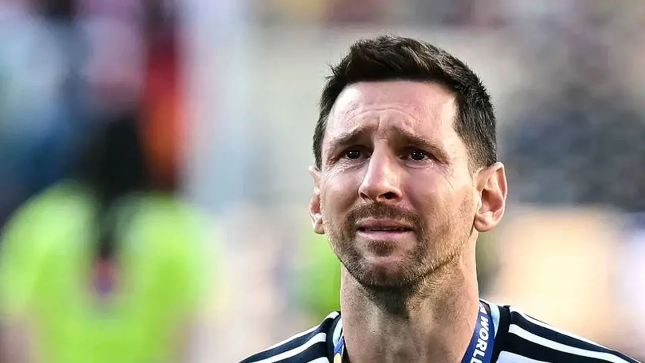 হার মেনে নিয়ে যা বললেন মেসি