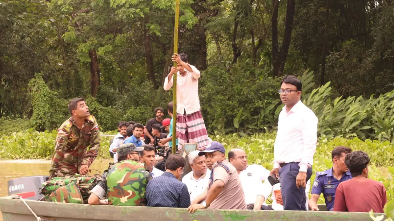 সরকার বন্যাদুর্গত মানুষের পাশে থাকবে : বিদ্যুৎ প্রতিমন্ত্রী
