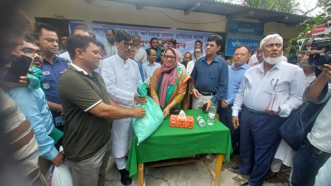 বন্যাকবলিত কৃষকদের বীজ-চারা, ১৫ দিনে গবাদিপশুর শতভাগ টিকাদান