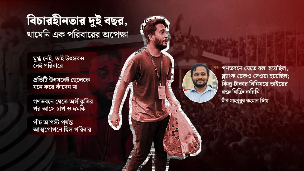 ‘যে বাংলাদেশের জন্য মুগ্ধ প্রাণ দিলো, সেই বাংলাদেশ এখনো দেখিনি’