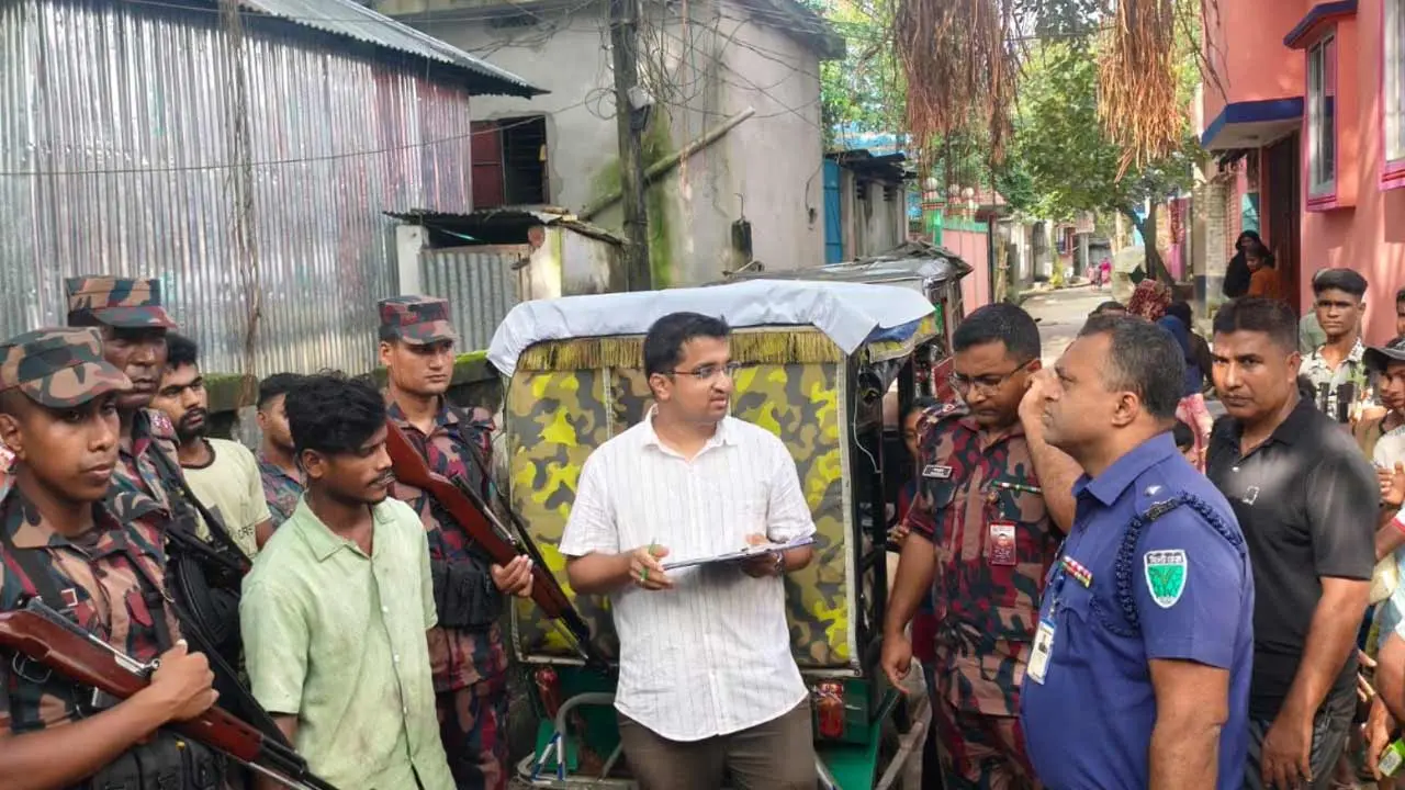 শ্রীমঙ্গলে অবৈধভাবে বালু উত্তোলনের দায়ে যুবকের কারাদণ্ড