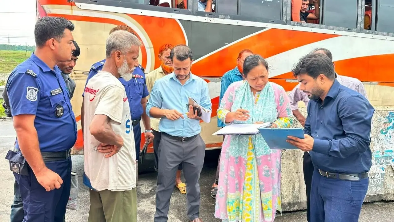 চট্টগ্রাম-কক্সবাজার মহাসড়কে অবৈধ হাইড্রোলিক হর্ন জব্দ