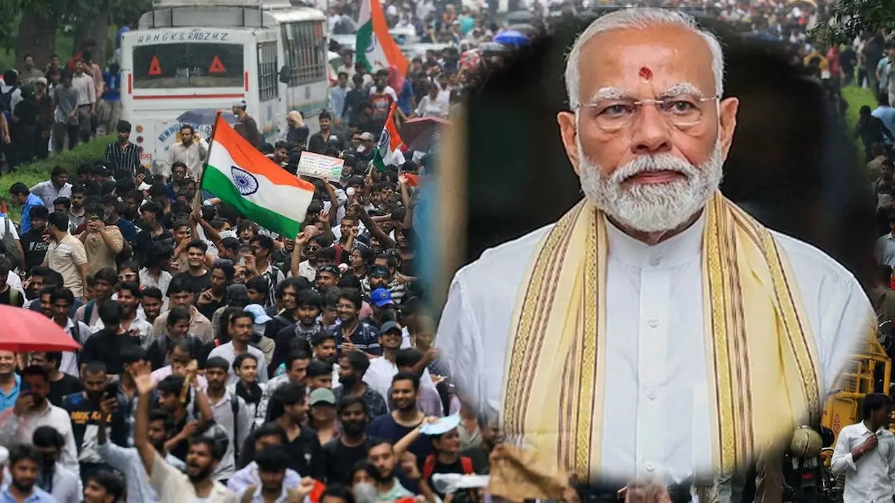 তীব্র হচ্ছে দিল্লির বিক্ষোভ, সকাল সকাল বিশেষ ঘোষণা দিলেন মোদি