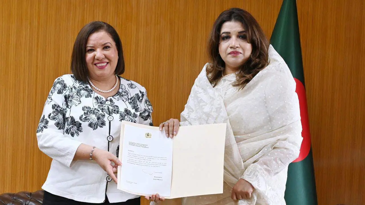মরক্কোকে ভিসা অব্যাহতি চুক্তির প্রস্তাব পররাষ্ট্র প্রতিমন্ত্রীর