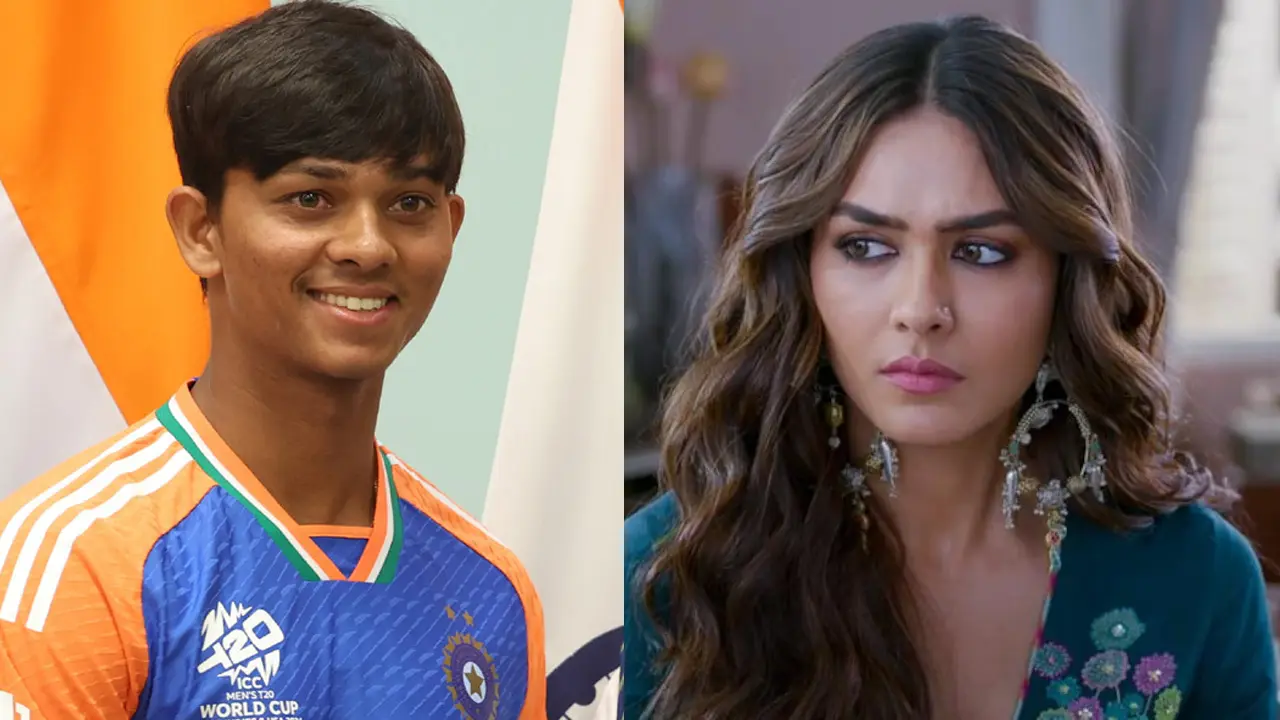তরুণ ক্রিকেটারের সঙ্গে ম্রুনালের প্রেমের গুঞ্জন