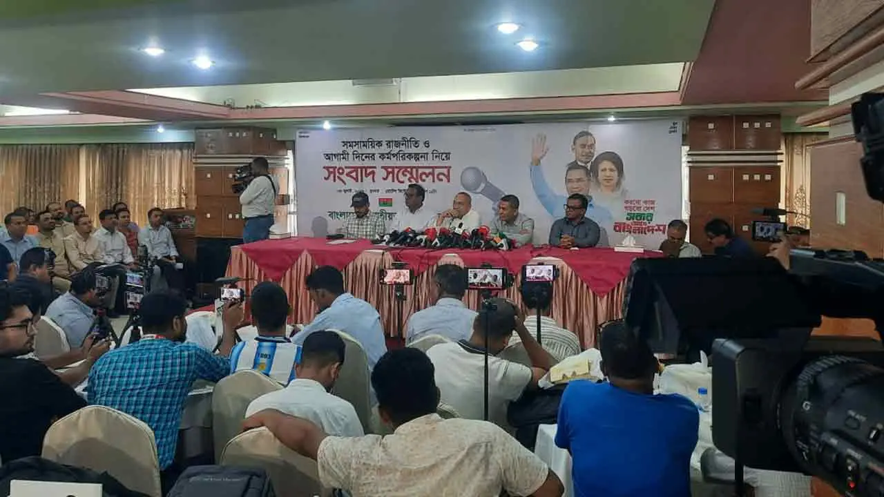 বহিষ্কারের পরেও যদি কেউ অপকর্ম করে সে দায় যুবদলের নয় : যুবদল সভাপতি