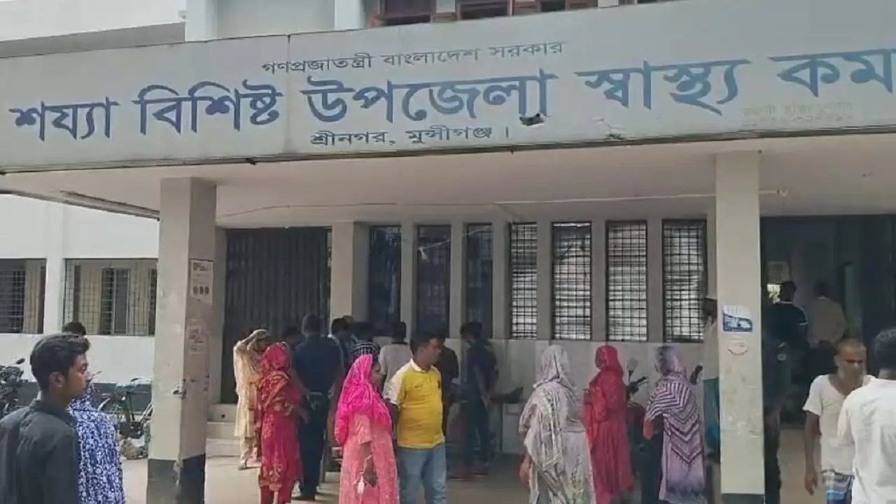 মুন্সীগঞ্জে বাসের সঙ্গে সংঘর্ষে নসিমনচালকসহ নিহত ২