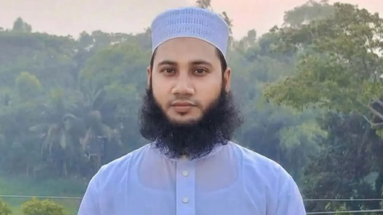 ঘরে স্ত্রীর মরদেহ রেখে সন্তান নিয়ে পালিয়ে যাওয়া ইমাম গ্রেপ্তার