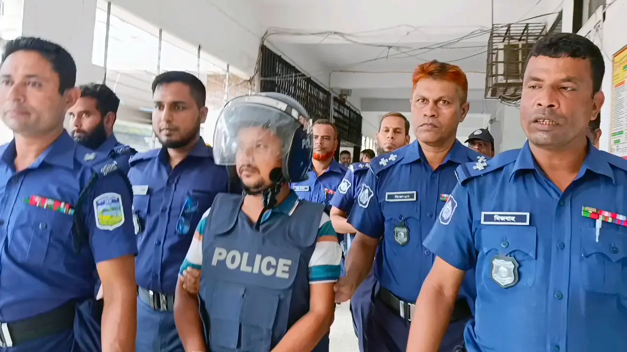 অর্থ পাচার মামলায় গ্রেপ্তার সেই হরিদাস কারাগারে