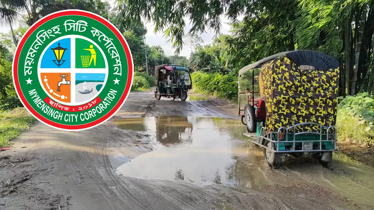 ৮ বছরে ময়মনসিংহ সিটি করপোরেশন, বদলায়নি বর্ধিত ওয়ার্ডের চিত্র