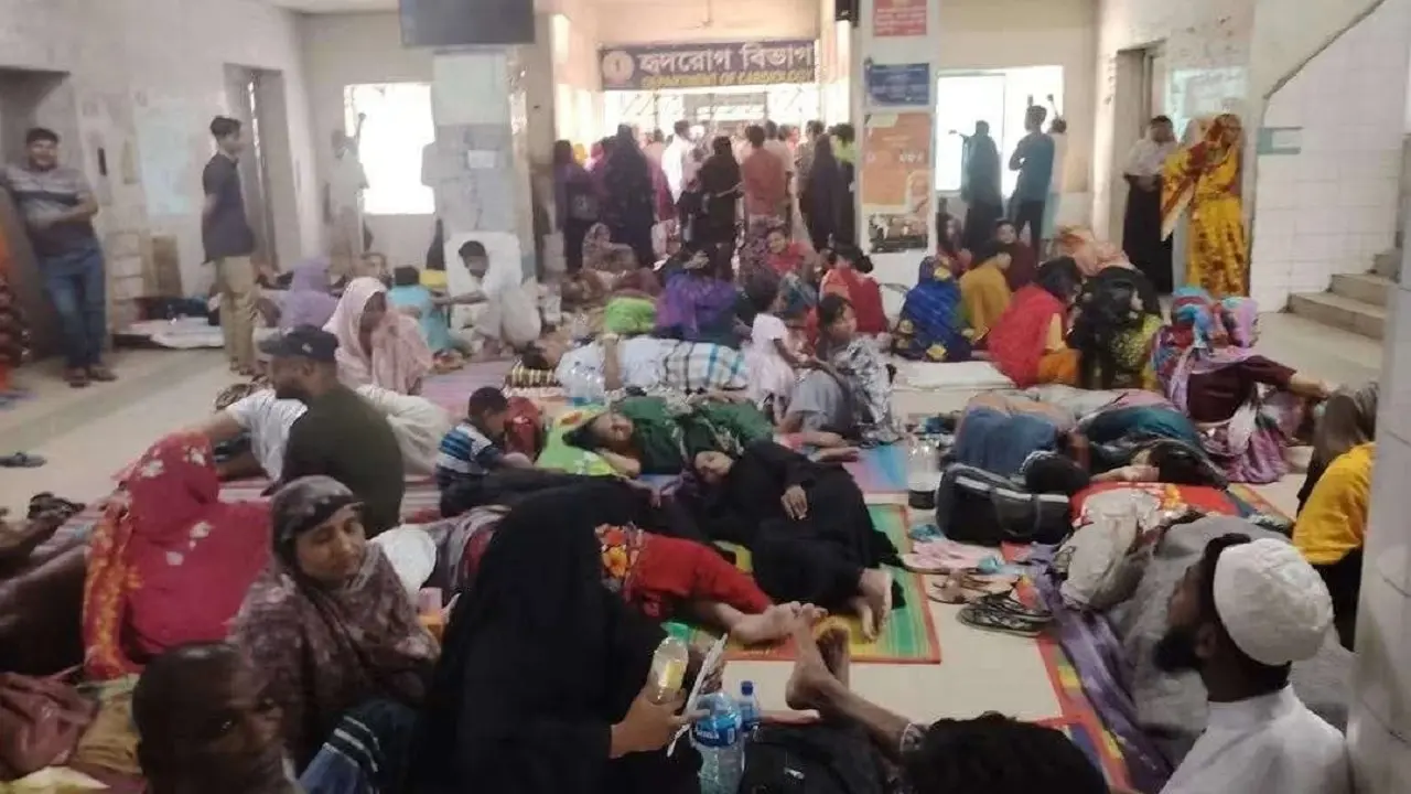 ময়মনসিংহে ১ হাজার শয্যার হাসপাতাল স্থাপনের উদ্যোগ