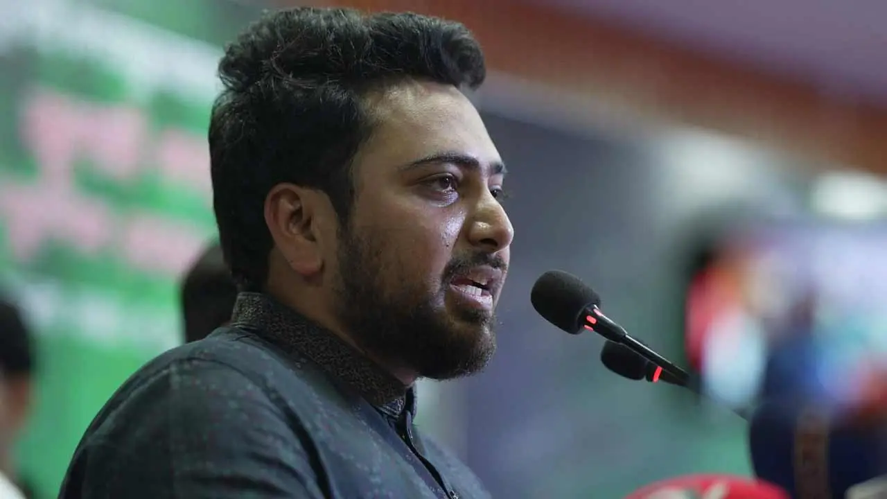 ভারত-আমেরিকা কারও আধিপত্য মেনে নেব না : নাহিদ ইসলাম