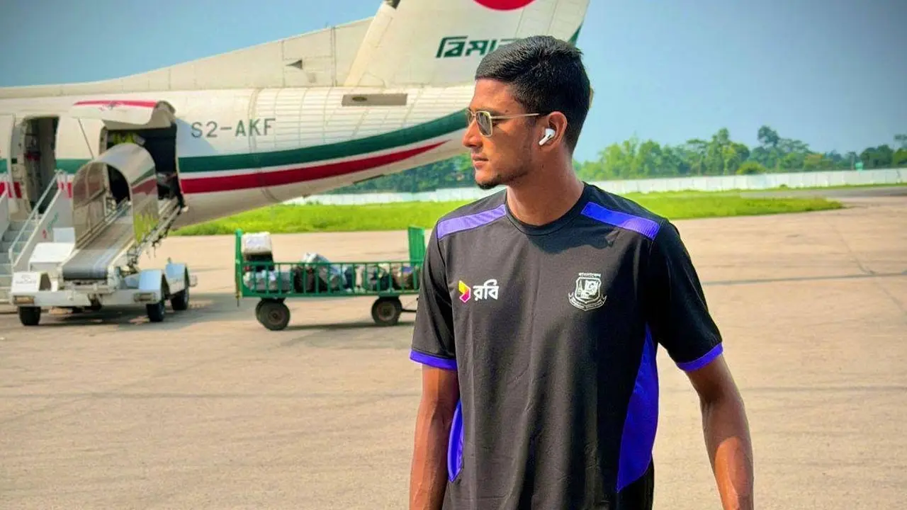 রাতে অস্ট্রেলিয়ায় যাচ্ছেন নাহিদ রানা