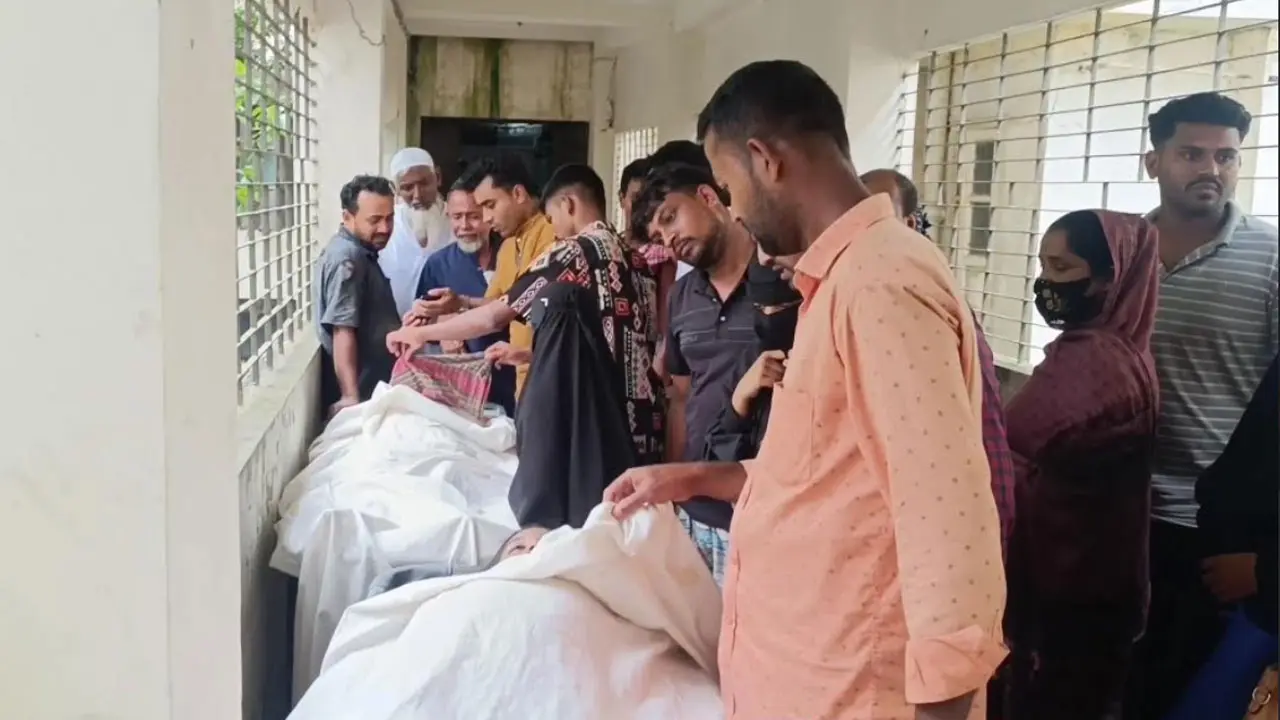 নরসিংদীতে পানিতে ডুবে ৩ মাদরাসাছাত্রীর মৃত্যু