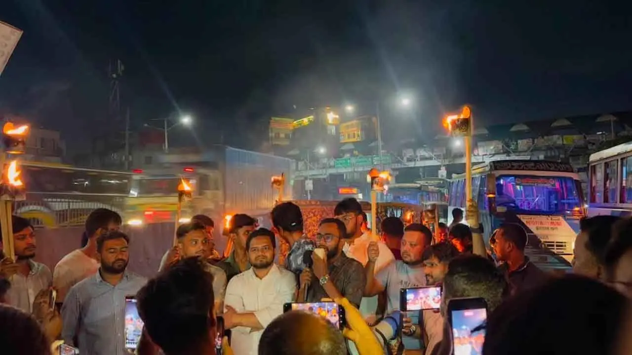 এনসিপি নেতাদের ওপর হামলার বিচার দাবিতে ২৪ ঘণ্টার আলটিমেটাম