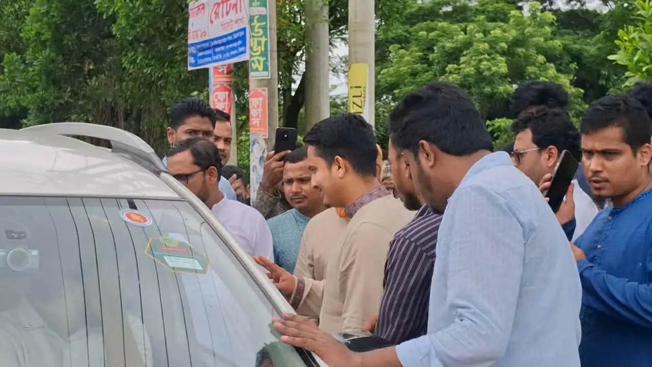 জুলাই পদযাত্রায় অংশ নিতে সিলেটে পৌঁছেছেন এনসিপির নেতারা
