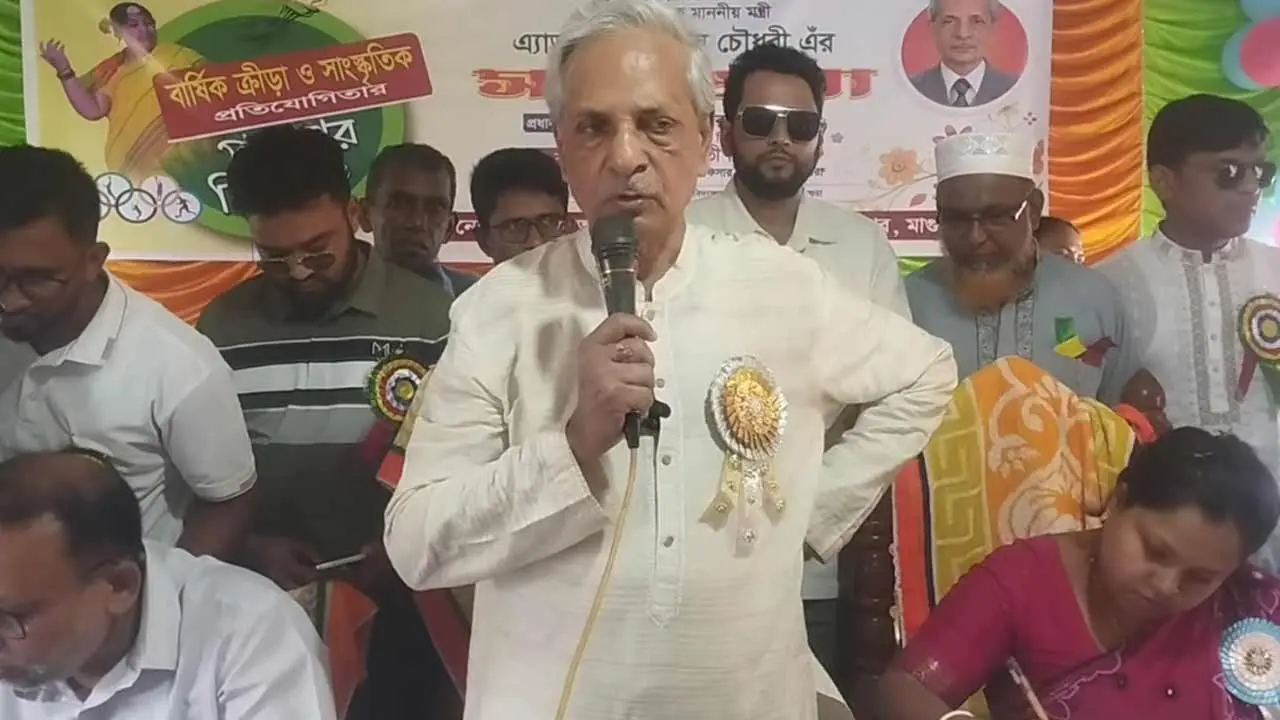 প্রতিবন্ধীদের আত্মনির্ভরশীল করতে সরকার কাজ করছে : সংস্কৃতিমন্ত্রী
