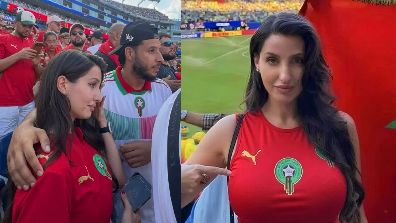 মরক্কোর বিদায়ে ভিডিও বার্তায় আবেগপ্রবণ নোরা ফাতেহি