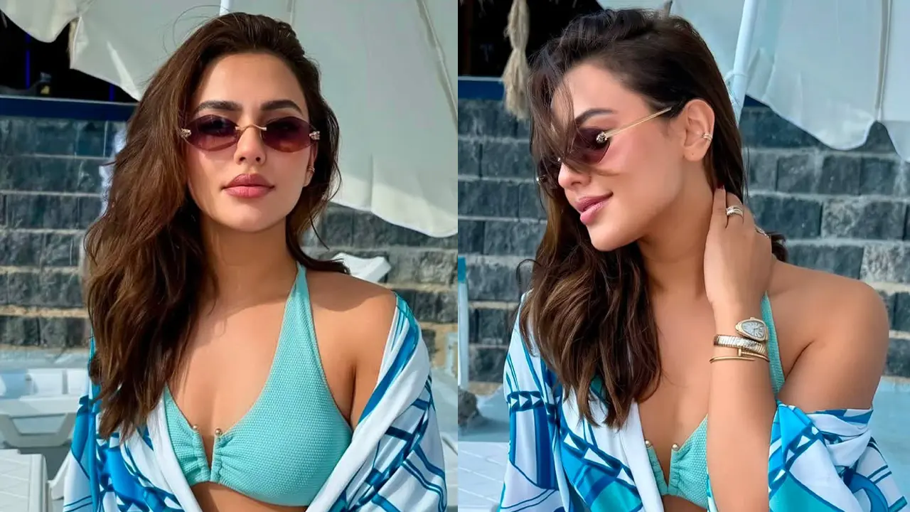 ডাক্তারের পরামর্শে রোদ পোহাচ্ছেন ফারিয়া!