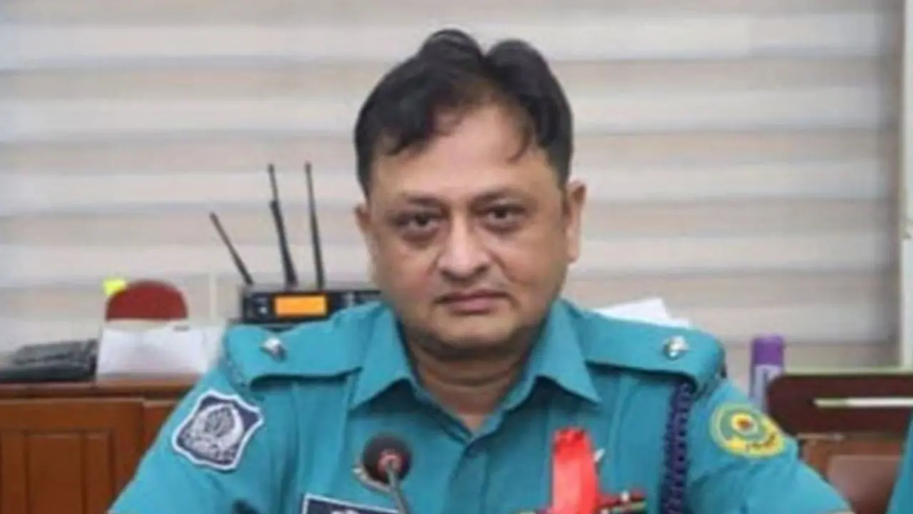 যোগদানের ১৭ দিনের মাথায় চট্টগ্রামের সদরঘাট থানার ওসিকে বদলি
