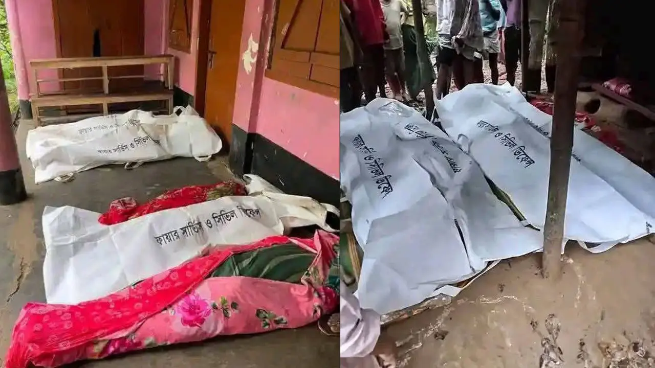 কক্সবাজার ও বান্দরবানে পাহাড়ধসে ৭ জনের মৃত্যু