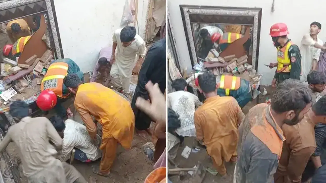 পাকিস্তানে কোচিং সেন্টারের ছাদ ধসে ১৪ শিশু নিহত