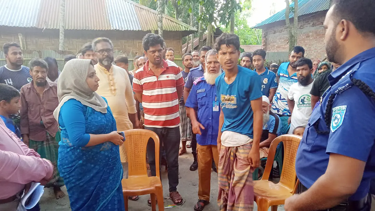 বাবার গলায় করাত ধরে হত্যাচেষ্টা: ছেলের এক বছরের কারাদণ্ড