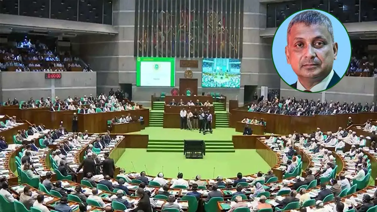 ষড়যন্ত্রকারীরা ব্যর্থ, জনগণের ভোটে জিতেই পবিত্র সংসদে এসেছি