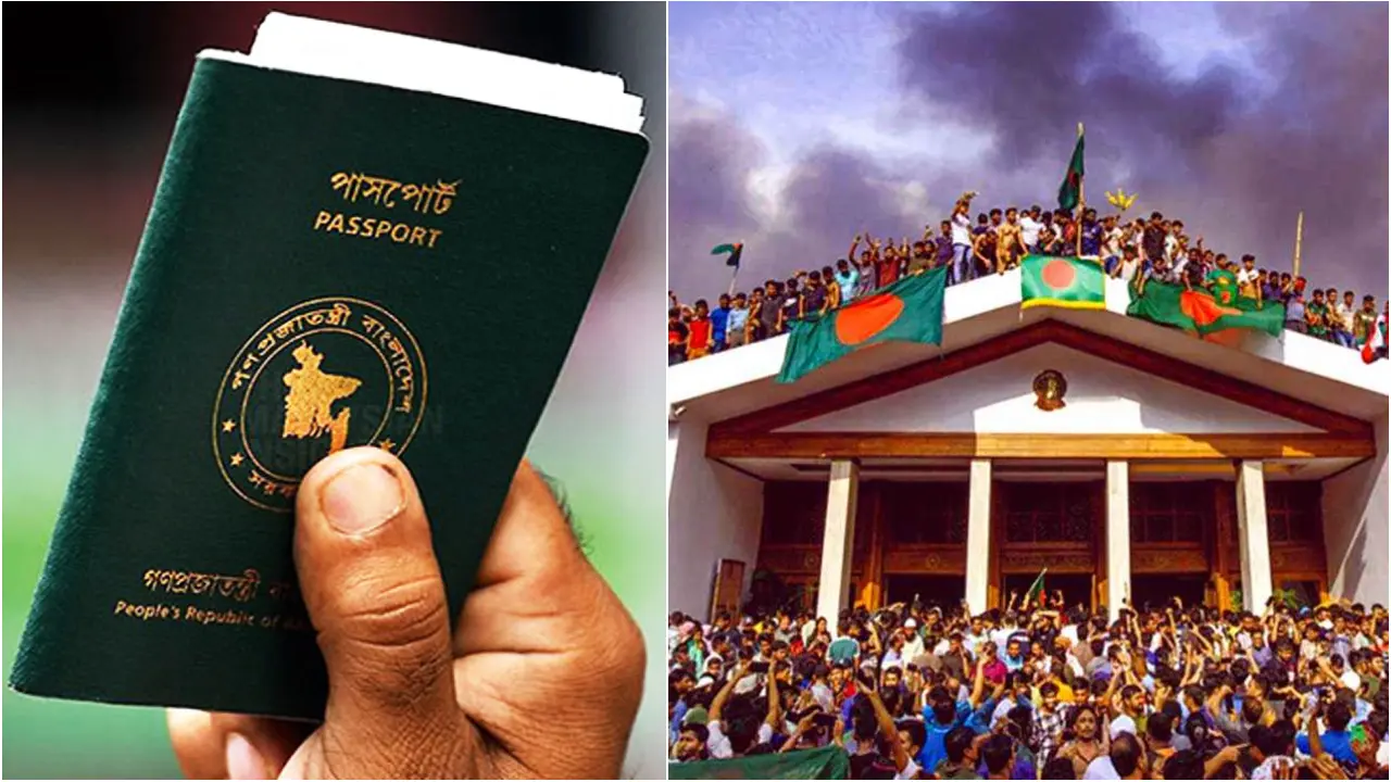 পাসপোর্টে ফিরলো ‘ইসরায়েল ব্যতীত’, জলছাপে আসছে জুলাই গণ-অভ্যুত্থান