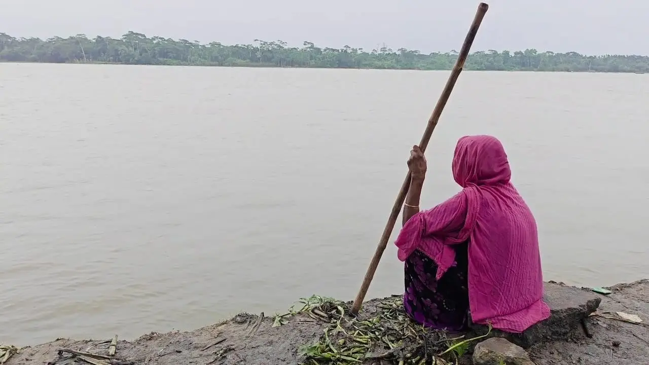 ‘এই নদীতে আমার সব শেষ হয়ে গেছে’