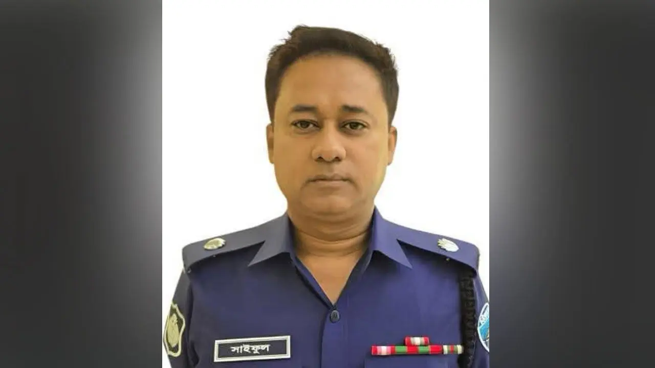 কুমিল্লার অতিরিক্ত পুলিশ সুপার সাইফুল মালিক মারা গেছেন