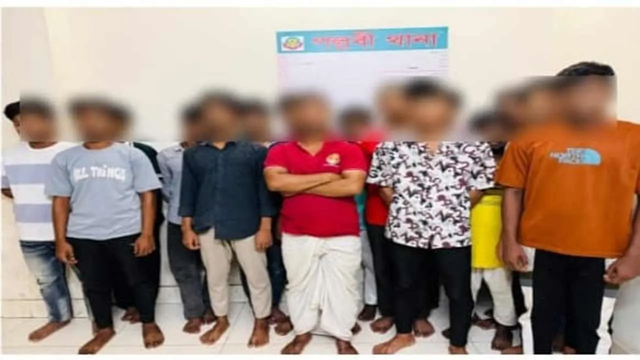 পল্লবীতে নিষিদ্ধ আ. লীগ ও অঙ্গসংগঠনের ১৭ নেতাকর্মী গ্রেপ্তার