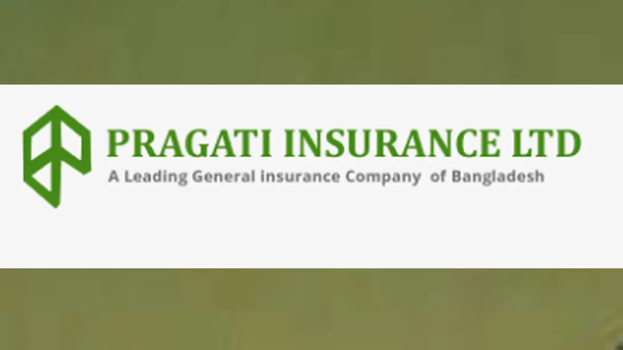 প্রথমার্ধে প্রগতি ইন্স্যুরেন্সের ইপিএস বেড়েছে ৩৮ শতাংশ