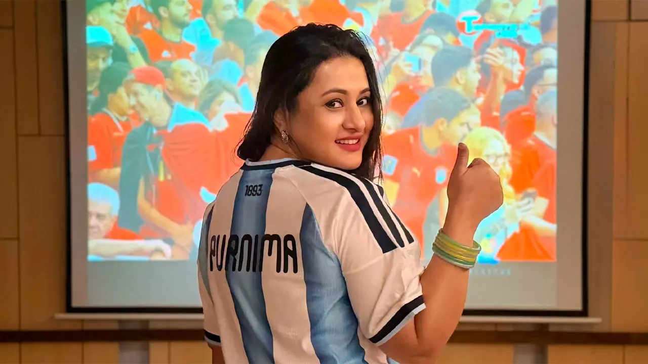 মেসি দেখিয়ে দিলেন চ্যাম্পিয়নদের হৃদস্পন্দন কেমন হয় : পূর্ণিমা