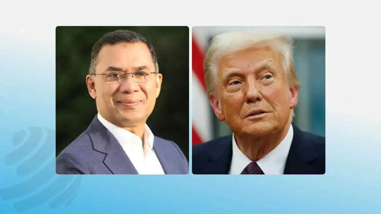 ট্রাম্পকে শুভেচ্ছা জানিয়ে প্রধানমন্ত্রী তারেক রহমানের চিঠি