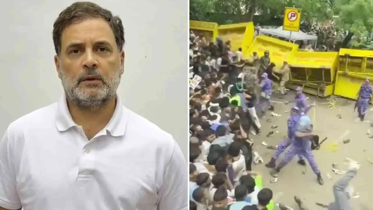 ককরোচ জনতা পার্টির আন্দোলনে সহিংসতা, যা বললেন রাহুল গান্ধী