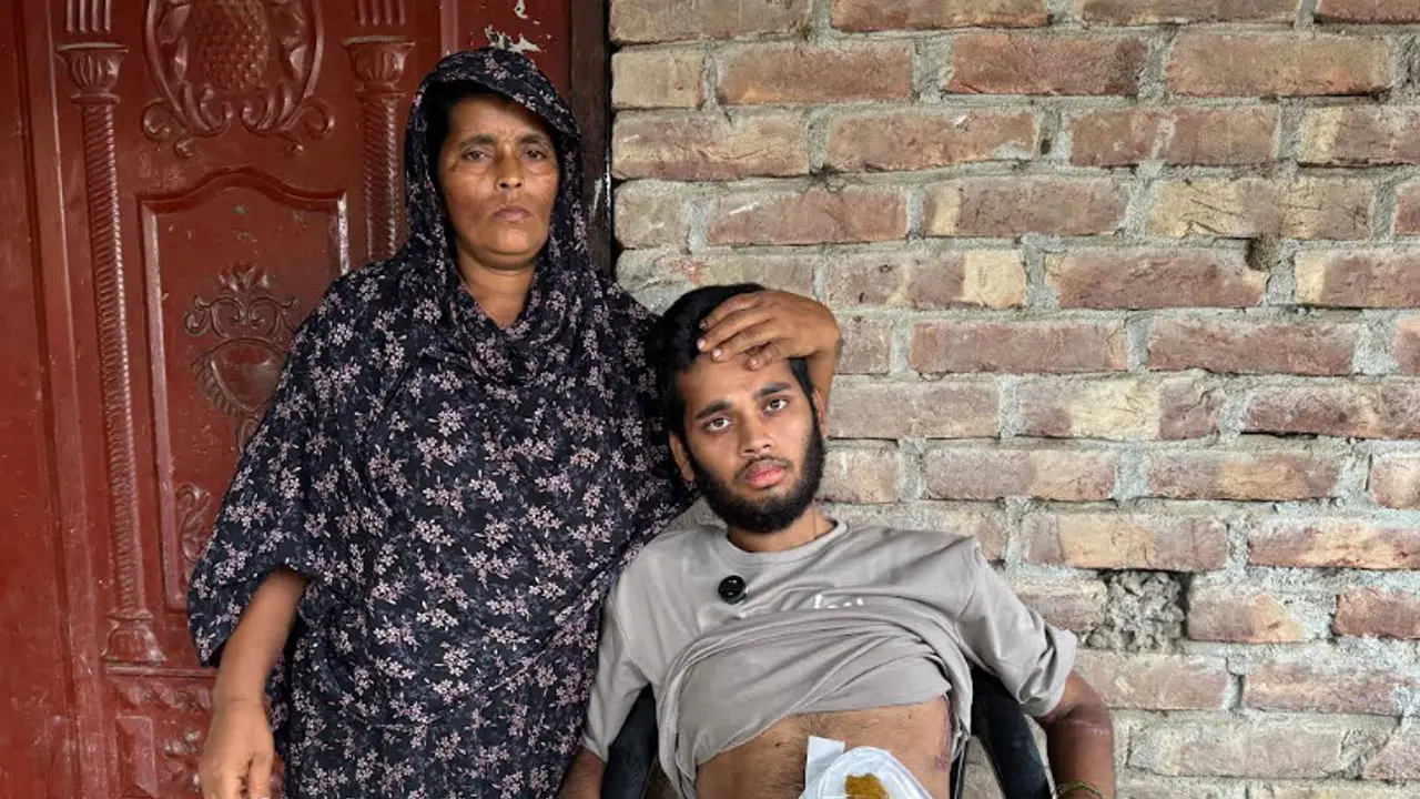 দালালের ফাঁদে ইরান যাত্রা : গুলির ক্ষত নিয়ে দেশে ফিরলেন রাজবাড়ীর শান্ত