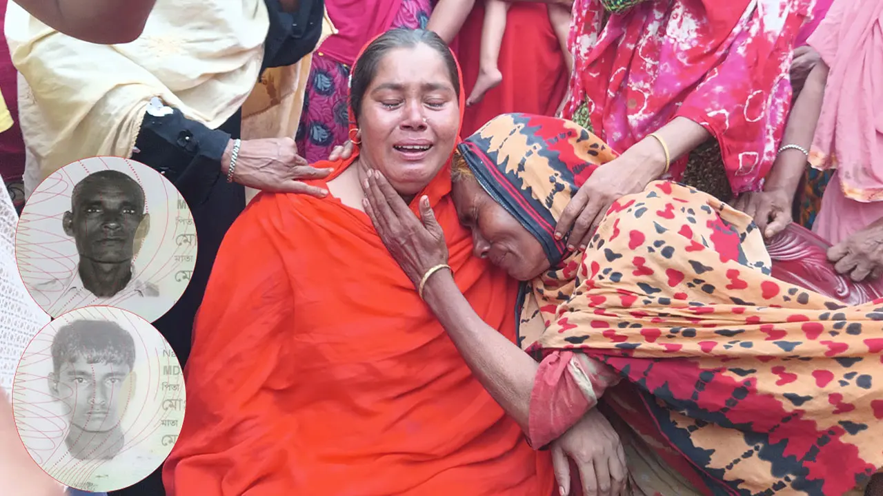 ‘আমার জানেরা চোখের সামনে পানিতে তলি গেলে’