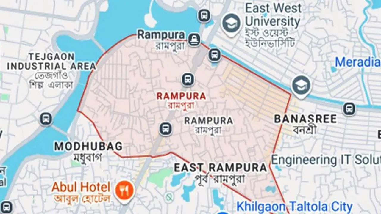 রামপুরায় সিএনজি দুর্ঘটনায় চালকের মৃত্যু, আহত ১
