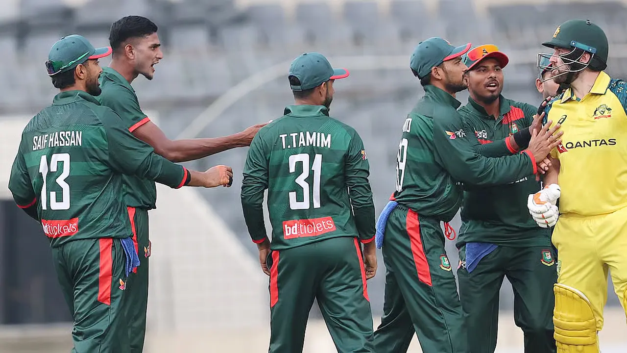 সিরিজের আগেই অস্ট্রেলিয়ান গণমাধ্যমের আলোচনায় বাংলাদেশি তারকা