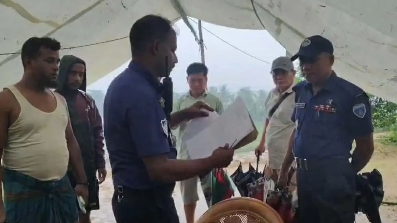 টানা বৃষ্টিতে রাঙামাটিতে গাছের গুঁড়ি পড়ে বৃদ্ধ নিহত