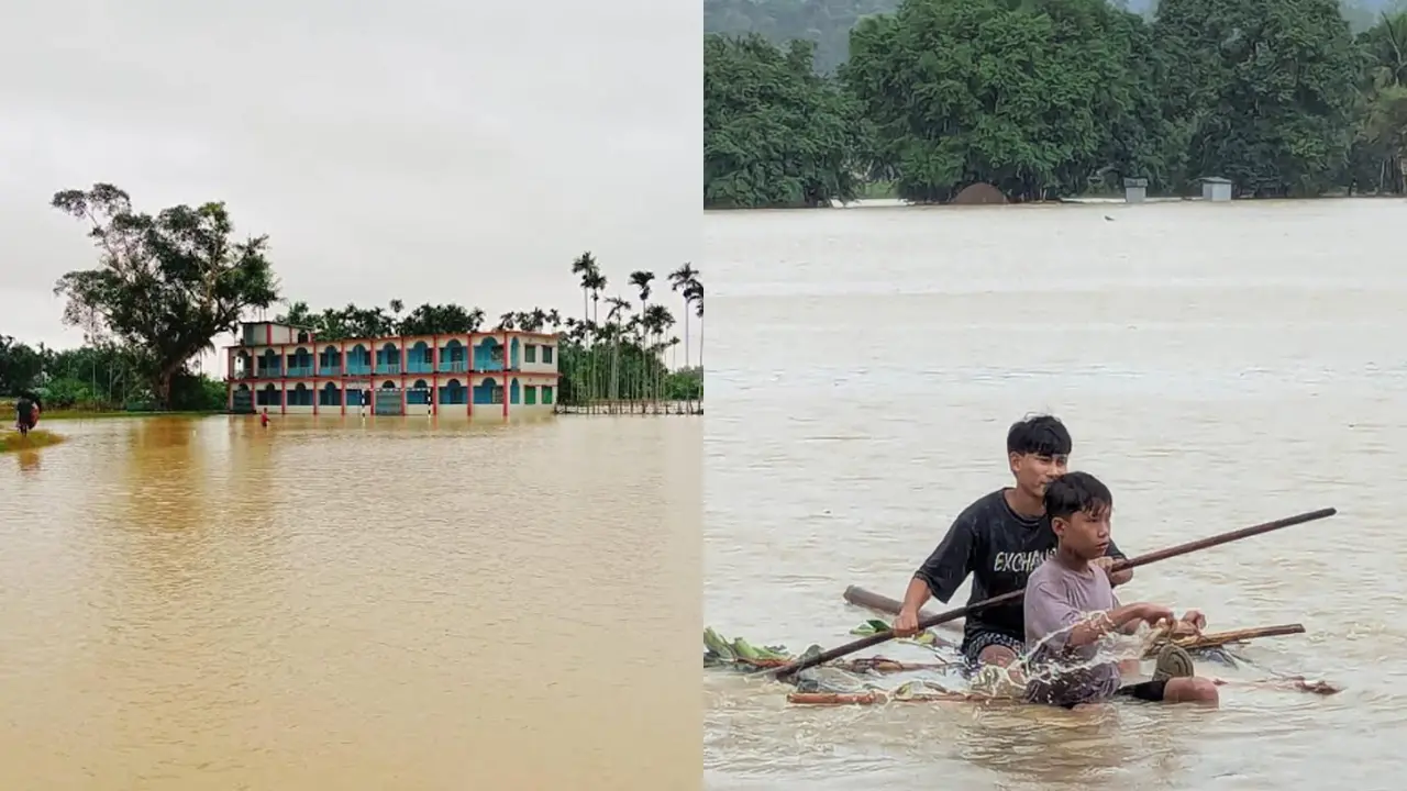 রাঙামাটিতে বন্যা পরিস্থিতি অপরিবর্তিত, বাড়ছে বিশুদ্ধ পানির সংকট