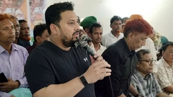 বন্যাদুর্গত বাঘাইছড়ি পরিদর্শনে প্রতিমন্ত্রী, পুনর্বাসনের আশ্বাস