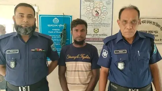 বাকপ্রতিবন্ধী শিশুকে ধর্ষণের অভিযোগে যুবক গ্রেপ্তার