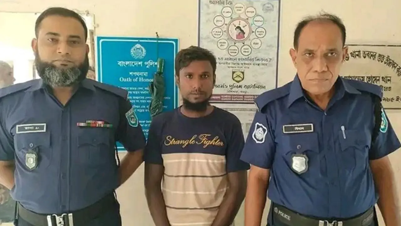 বাকপ্রতিবন্ধী শিশুকে ধর্ষণের অভিযোগে যুবক গ্রেপ্তার