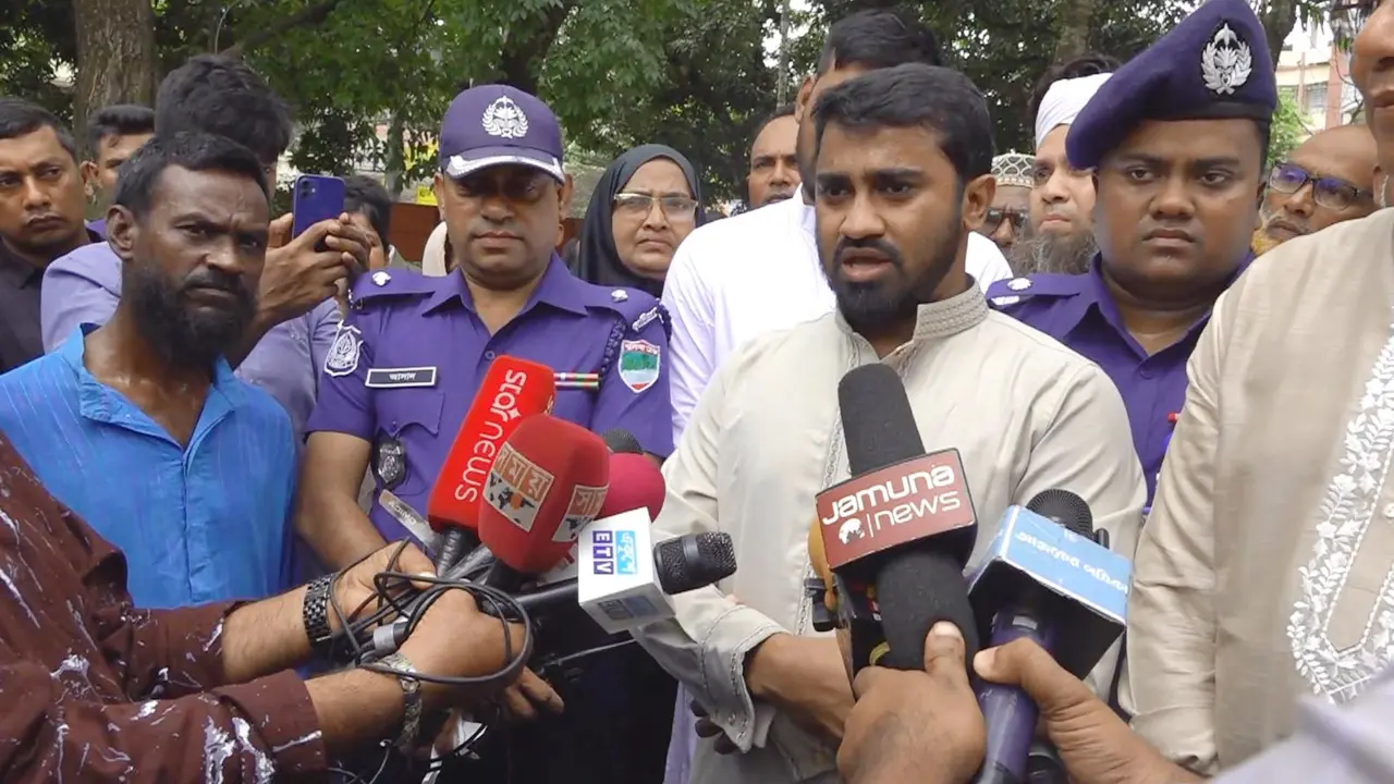নাসীরুদ্দীনকে বাদ দিয়ে কর্মসূচি করুন, বিএনপি সহযোগিতা করবে : রাশেদ খান